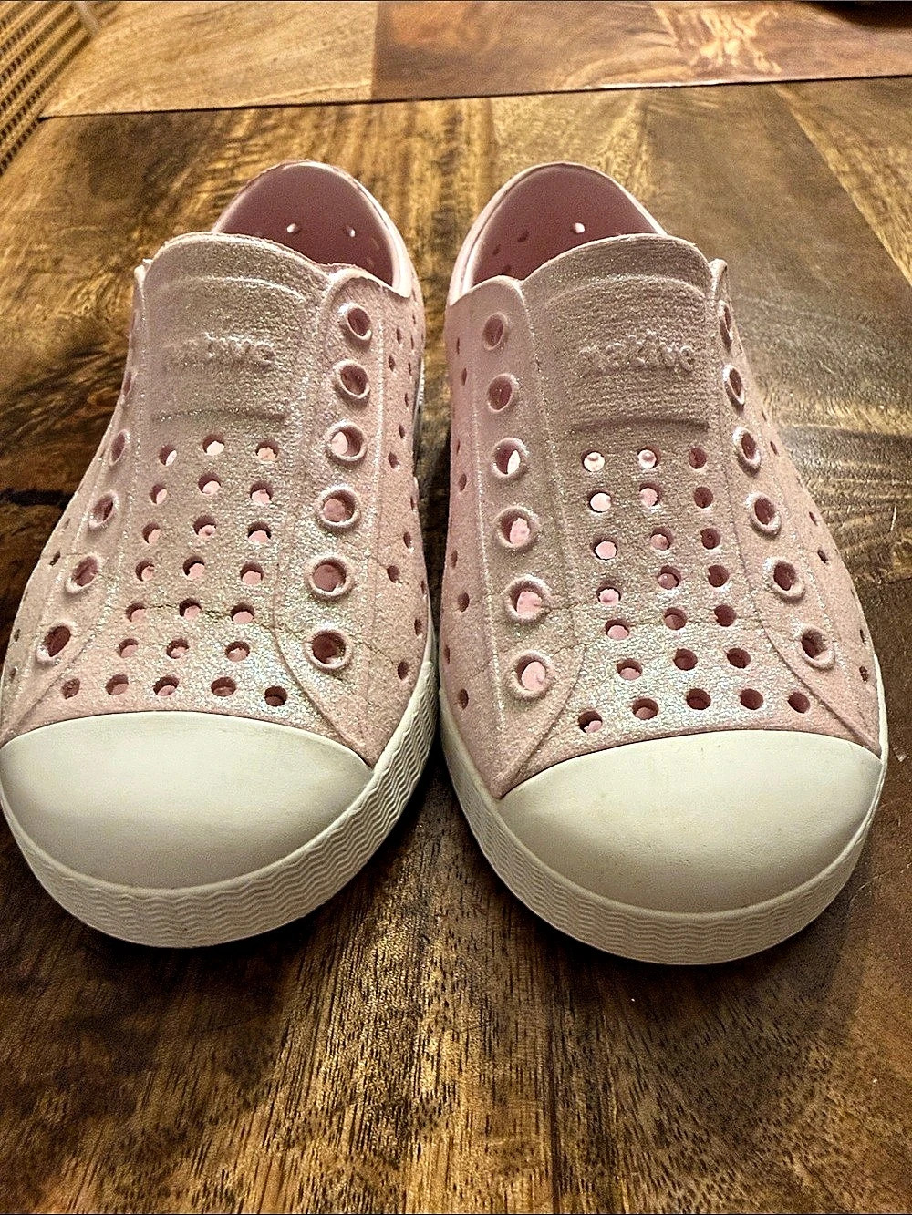 Native Jefferson pink bio bling